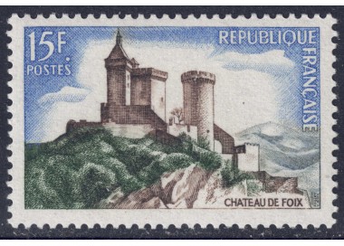 FRANCIA 1958 Castello di Foix MNH**