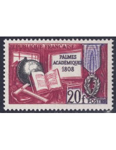 FRANCIA 1959 Palme accademiche MNH**