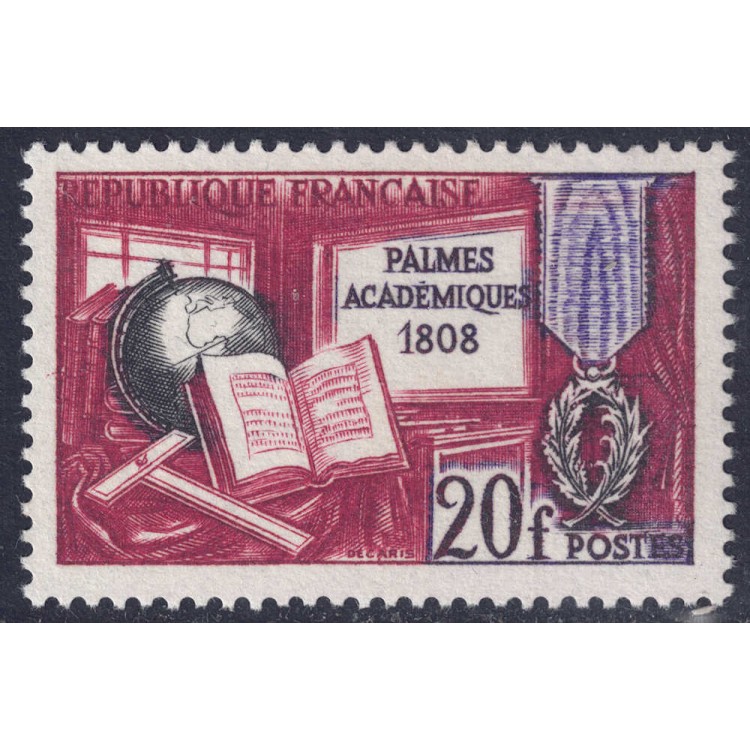 FRANCIA 1959 Palme accademiche MNH**
