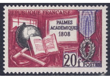 FRANCIA 1959 Palme accademiche MNH**