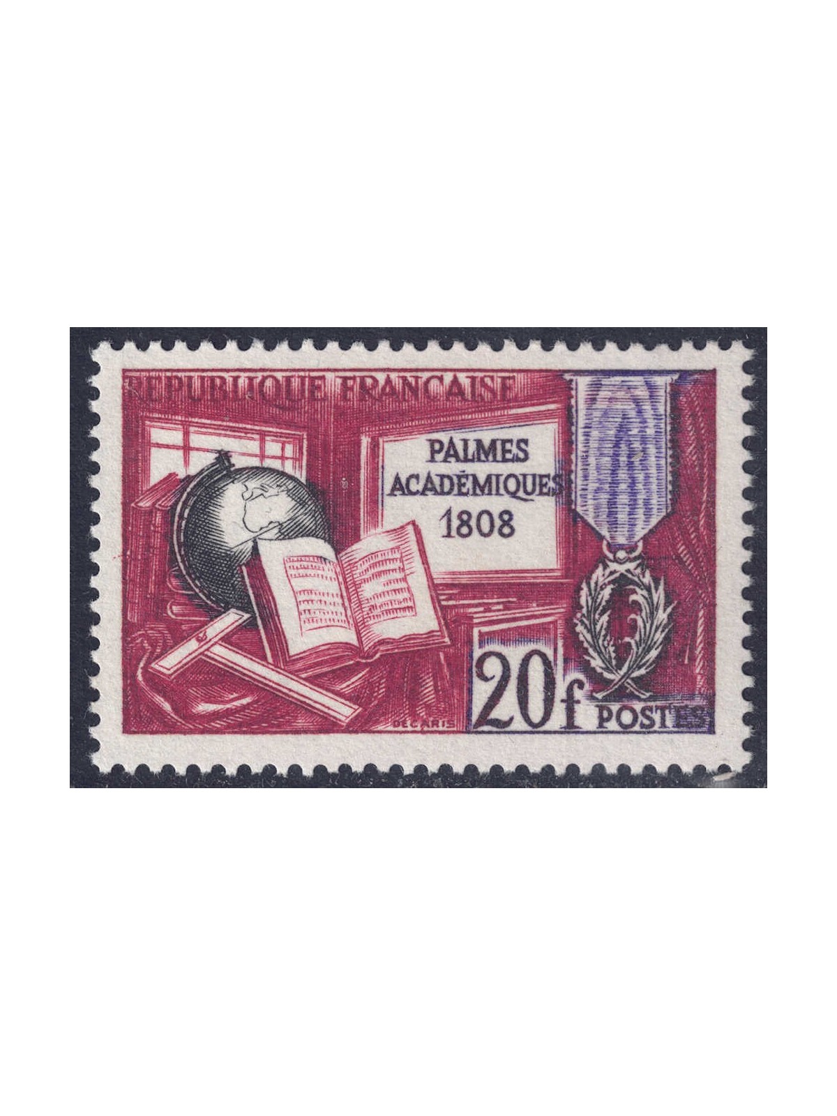 FRANCIA 1959 Palme accademiche MNH**