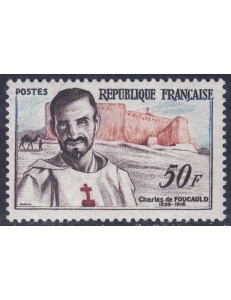FRANCIA 1959 Charles de Foucauld MNH**