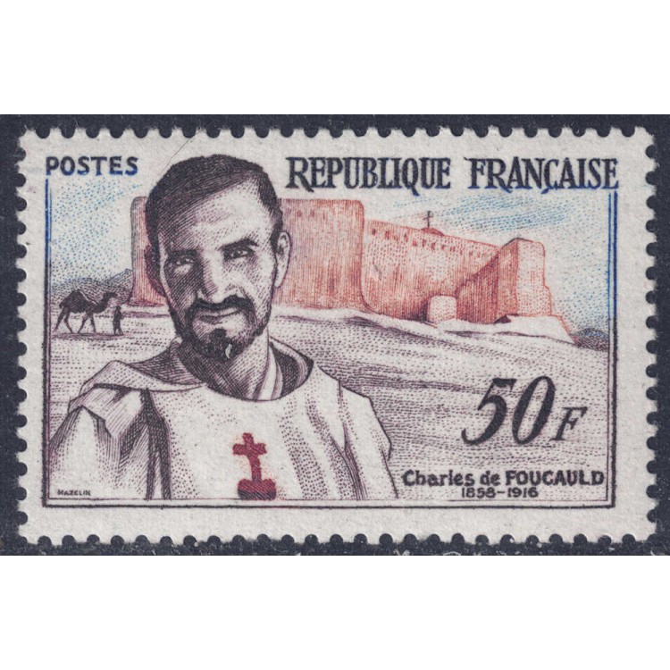 FRANCE 1959 Charles de Foucauld MNH**