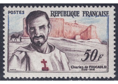 FRANCIA 1959 Charles de Foucauld MNH**