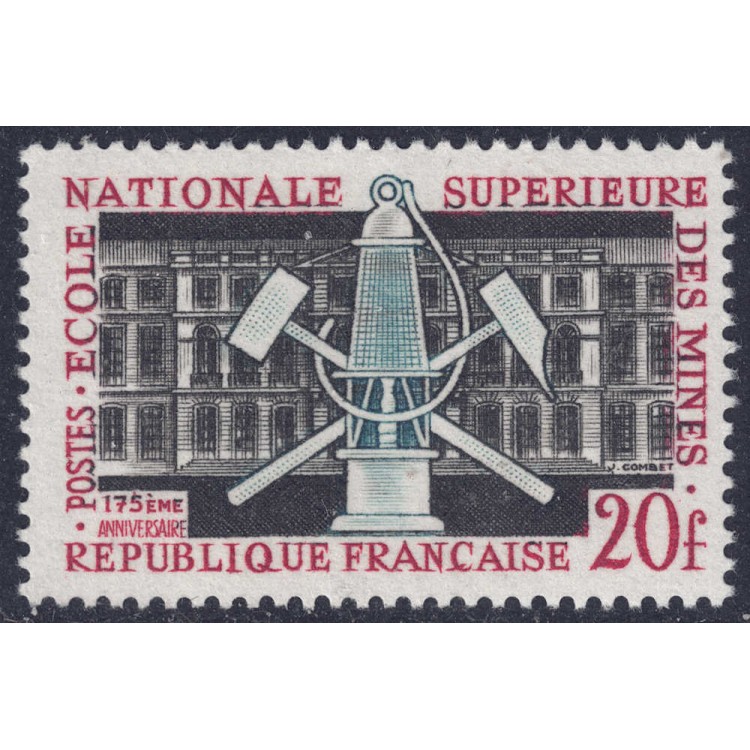 FRANCIA 1959 Scuola Superiore Mineraria MNH**