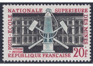 FRANCE 1959 Higher School of Mining MNH**