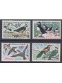 FRANCIA 1960 Uccelli diversi 4v MNH**