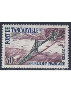 FRANCIA 1959 Ponte di Tancarville MNH**