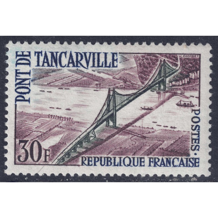 FRANCIA 1959 Ponte di Tancarville MNH**