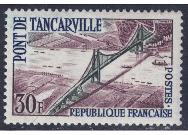 FRANCIA 1959 Ponte di Tancarville MNH**
