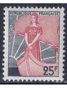 FRANCIA 1959 Marianna sulla nave MNH**