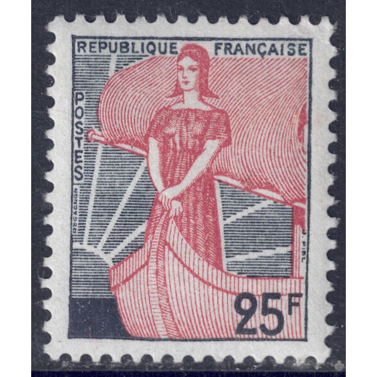 FRANCIA 1959 Marianna sulla nave MNH**