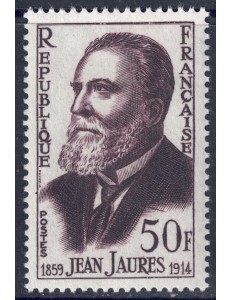 FRANCE 1959 Jean Jaurés MNH**