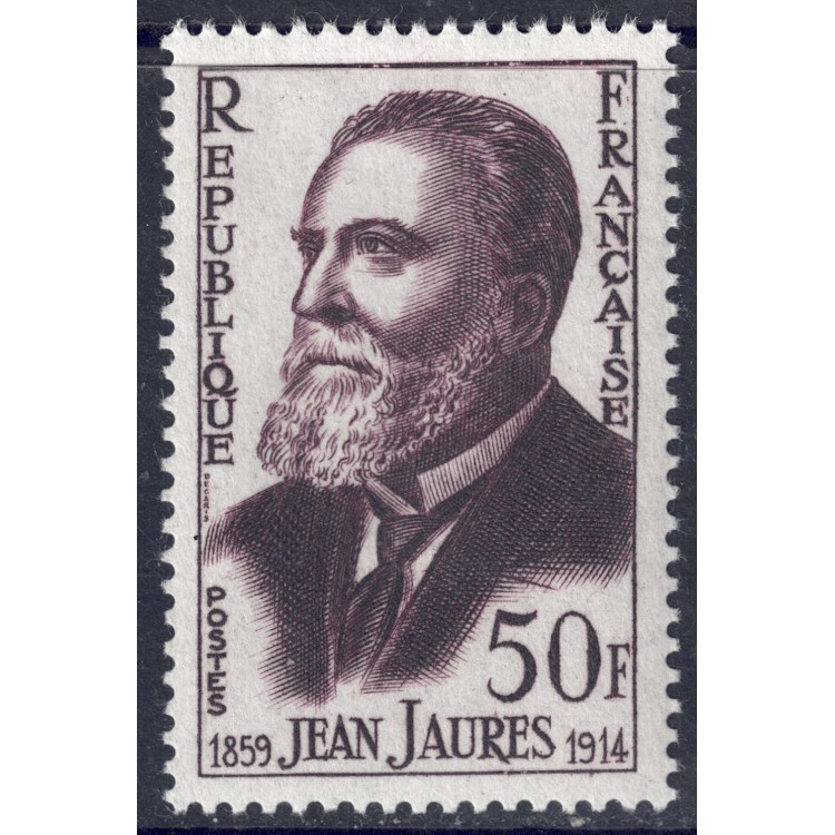 FRANCIA 1959 Jean Jaurés MNH**