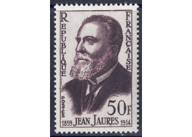 FRANCE 1959 Jean Jaurés MNH**