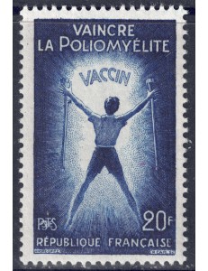 FRANCIA 1959 Lotta contro la poliomelite MNH**