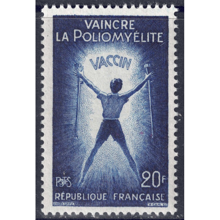 FRANCIA 1959 Lotta contro la poliomelite MNH**