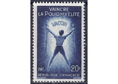 FRANCE 1959 Fight against polio MNH**