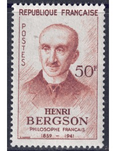 FRANCE 1959 Henri Bergson MNH**