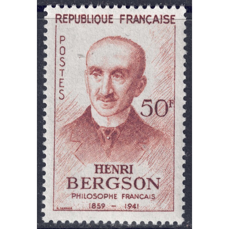 FRANCE 1959 Henri Bergson MNH**