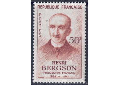 FRANCIA 1959 Henri Bergson MNH**