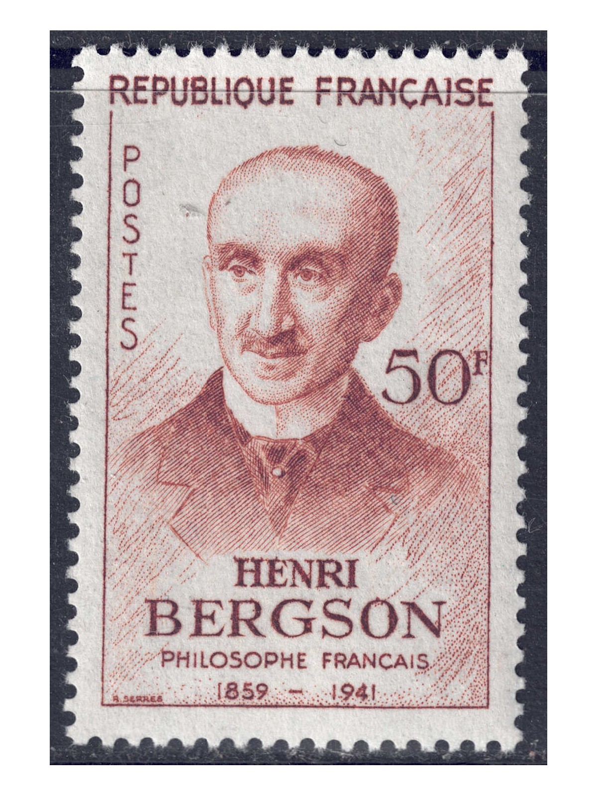 FRANCE 1959 Henri Bergson MNH**