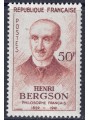 FRANCIA 1959 Henri Bergson MNH**