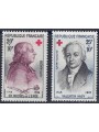 FRANCE 1959 Pro Red Cross 2v MNH**