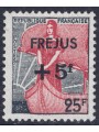 FRANCE 1959 Pro Frejus disaster relief MNH**