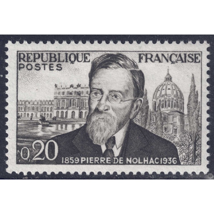 FRANCIA 1960 Pierre Giraud de Nolhac MNH**