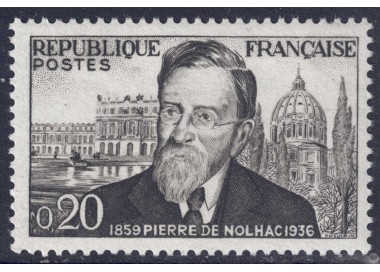 FRANCE 1960 Pierre Giraud de Nolhac MNH**