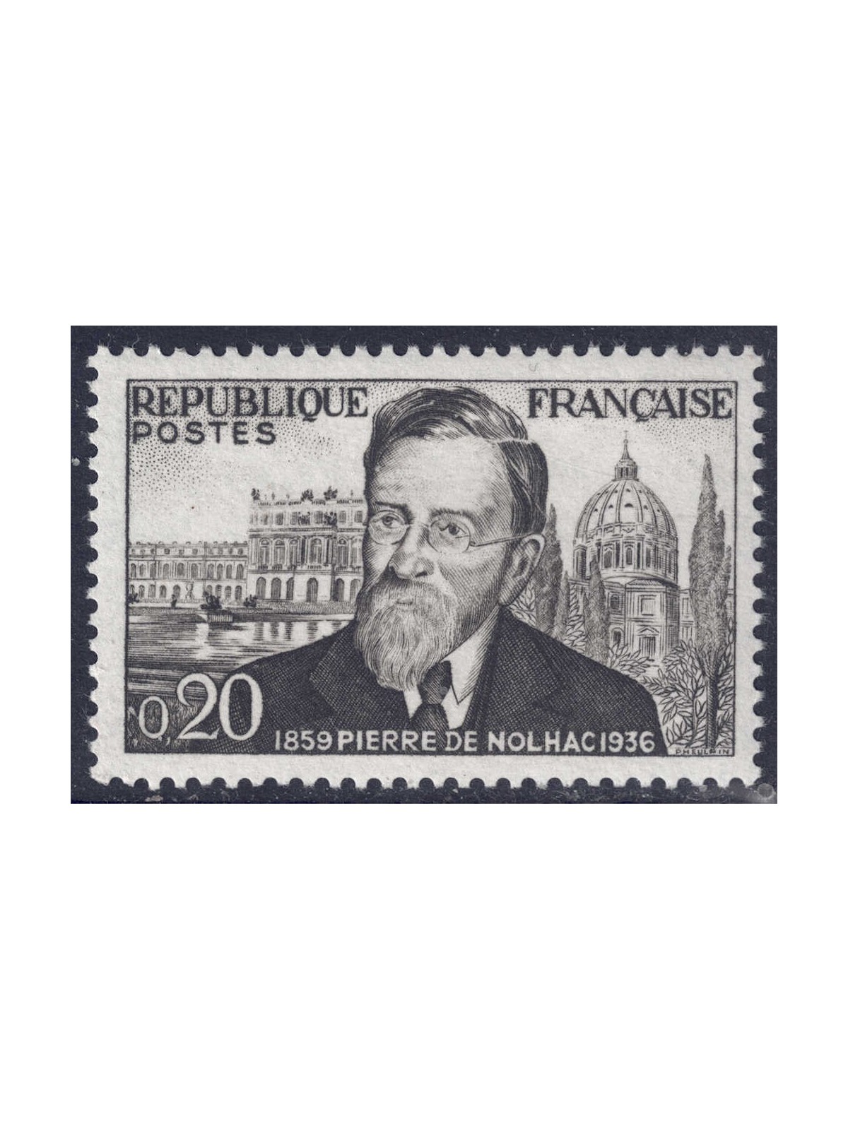 FRANCIA 1960 Pierre Giraud de Nolhac MNH**