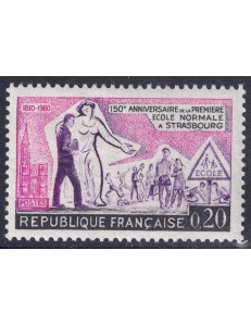 FRANCIA 1960 Scuola normale di Strasburgo MNH**