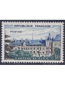 FRANCIA 1960 Castello di Blois MNH**