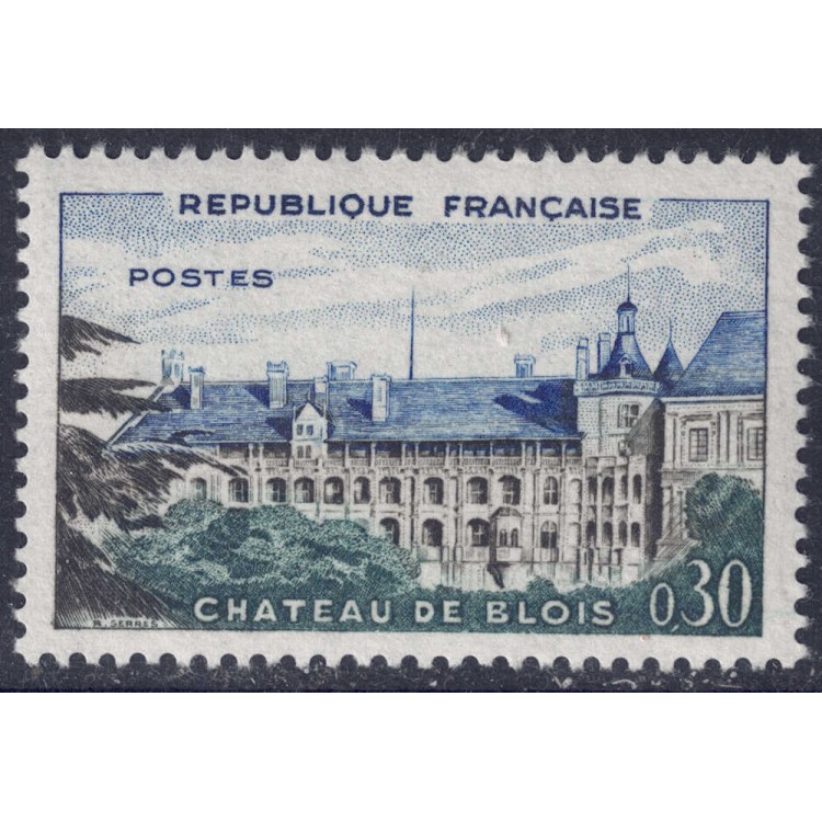 FRANCIA 1960 Castello di Blois MNH**