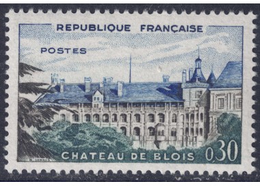 FRANCIA 1960 Castello di Blois MNH**