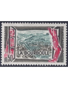 FRANCE 1960 La Bourboule spa resort MNH**