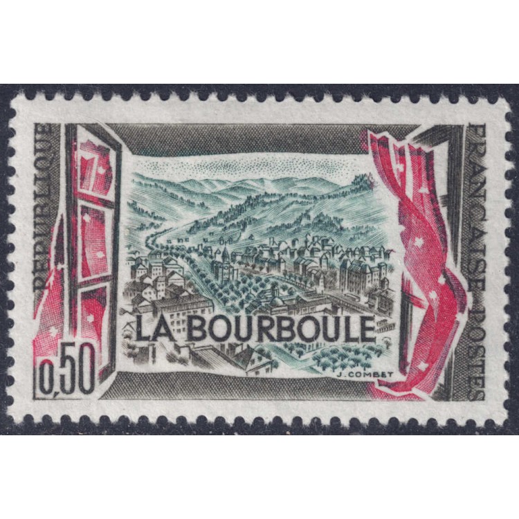 FRANCIA 1960 Stazione termale di La Bourboule MNH**