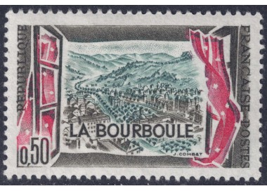 FRANCIA 1960 Stazione termale di La Bourboule MNH**