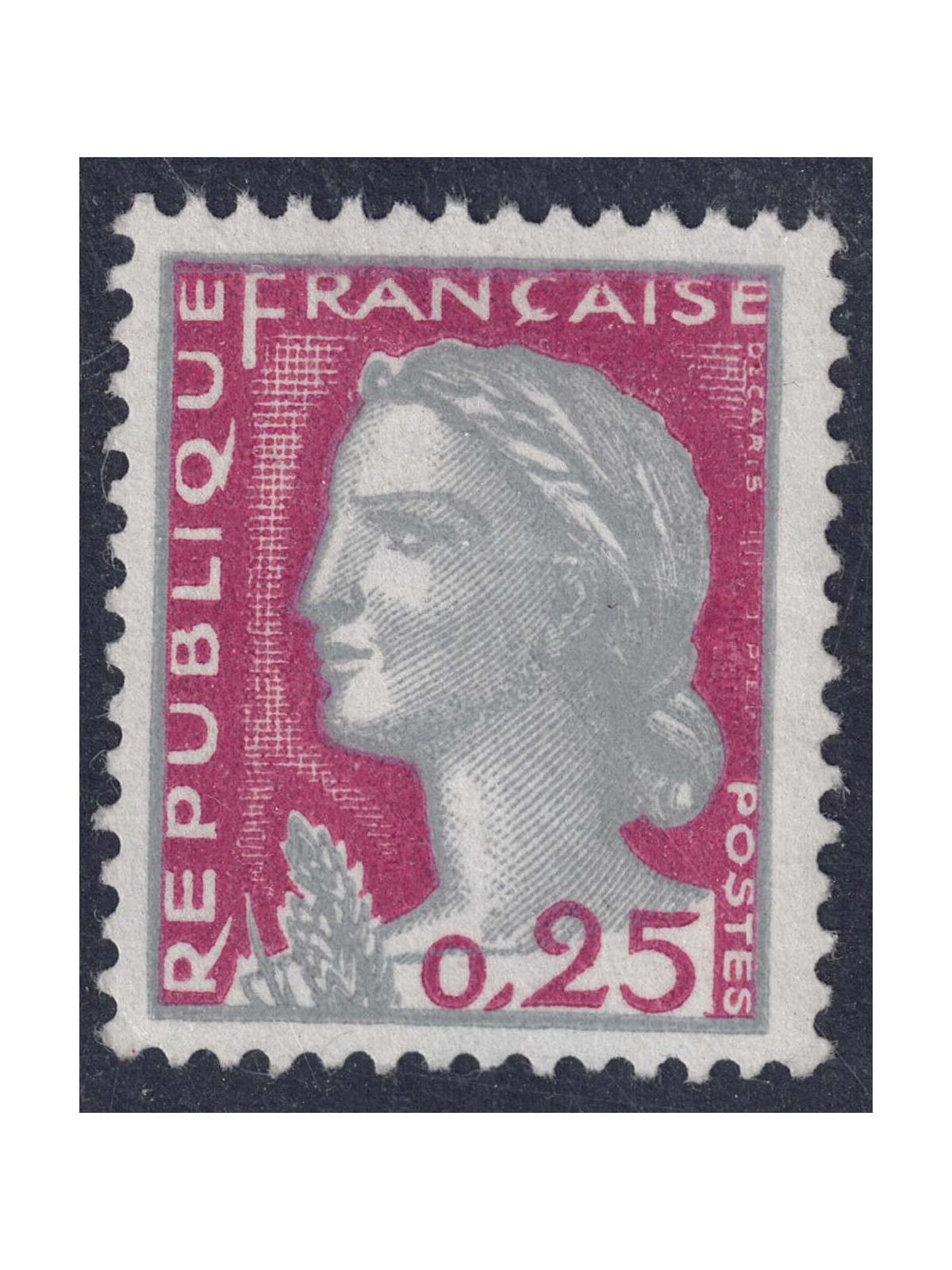 FRANCIA 1960 Marianna di Decaris MNH**