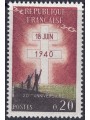 FRANCE 1960 Appeal of General De Gaulle MNH**