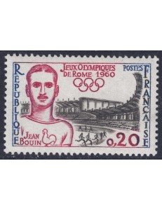 FRANCE 1960 Rome Olympics MNH**