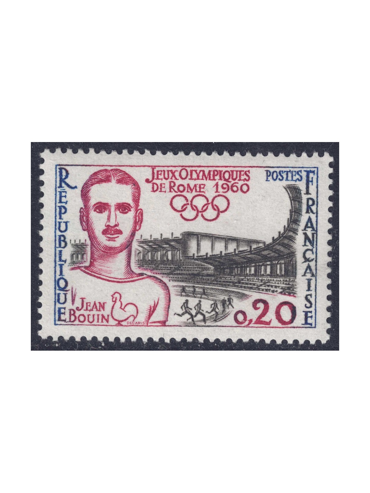 FRANCE 1960 Rome Olympics MNH**