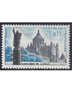 FRANCE 1960 Basilica of Lisieux MNH**