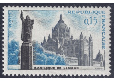 FRANCE 1960 Basilica of Lisieux MNH**