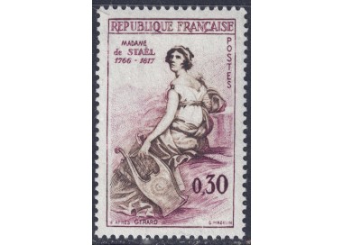 FRANCE 1960 Madame de Staël MNH**