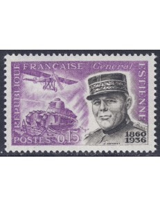 FRANCE 1960 General Estienne MNH**