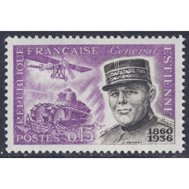 FRANCIA 1960 Generale Estienne MNH**