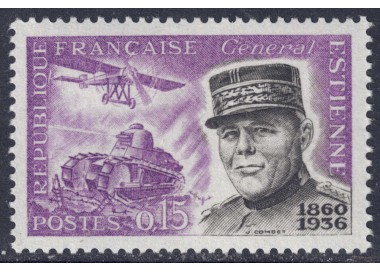 FRANCIA 1960 Generale Estienne MNH**