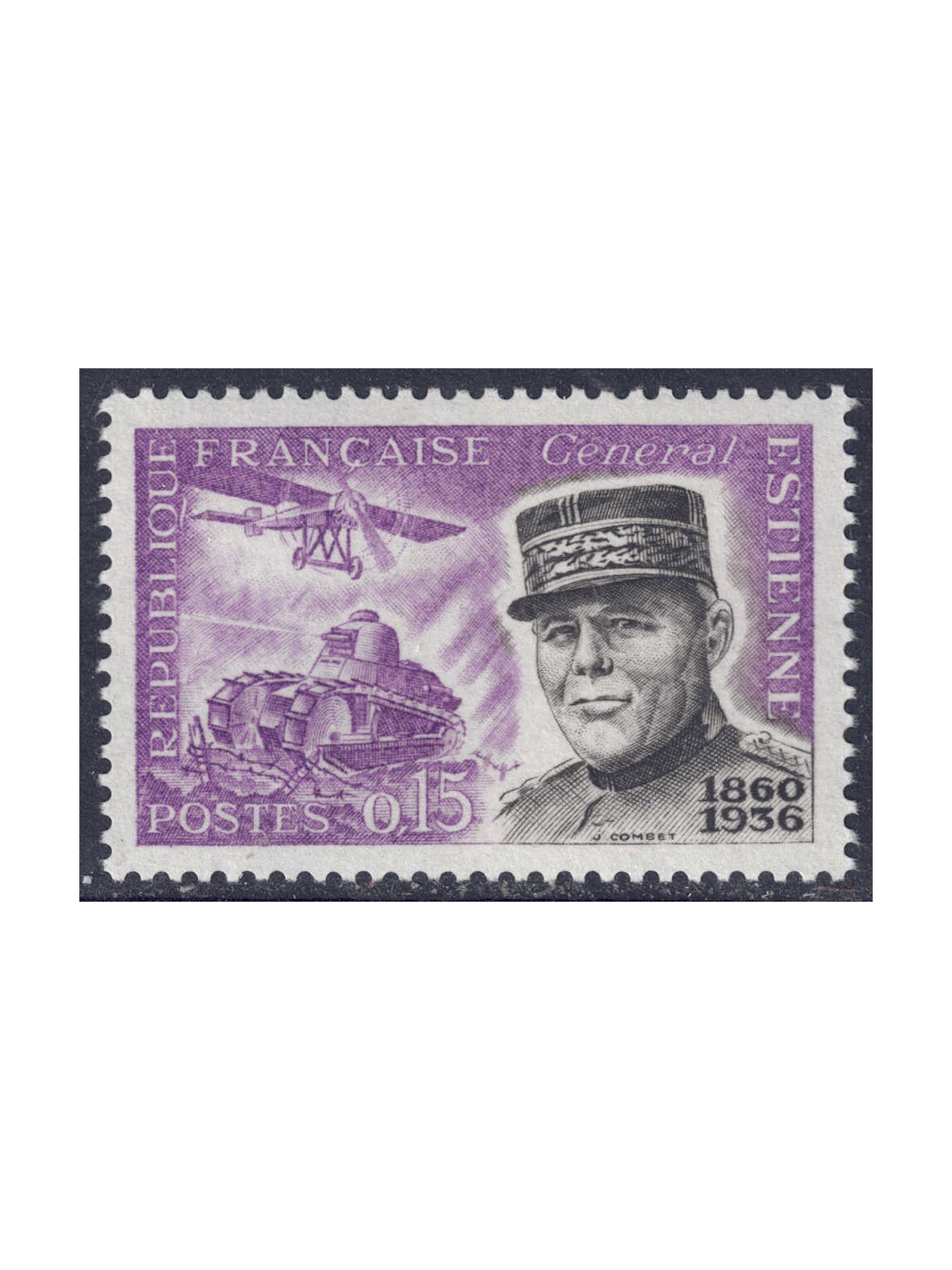 FRANCIA 1960 Generale Estienne MNH**